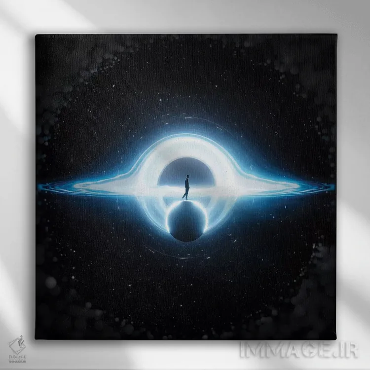 تابلو گارگانچوا (غول افسانهای) اثر اوگنی سولویف - نمای روبهرو روی دیوار