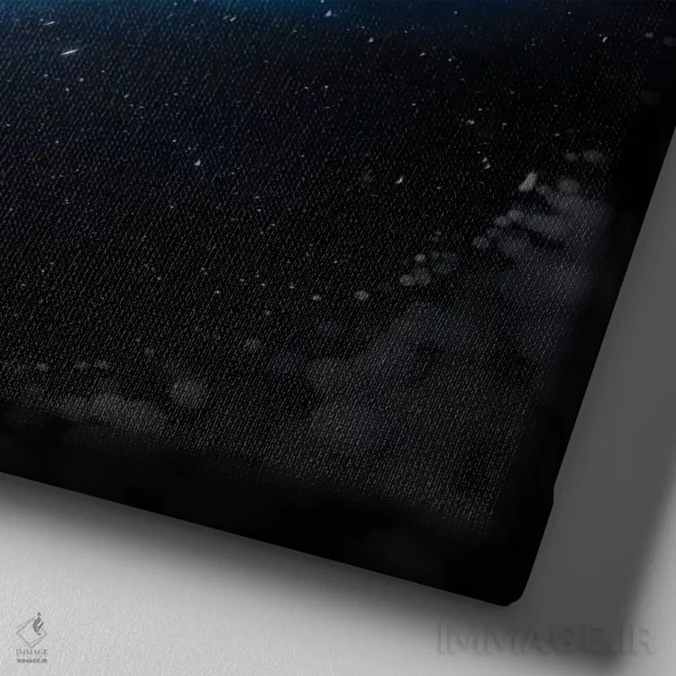 تابلو گارگانچوا (غول افسانهای) اثر اوگنی سولویف - نمای نزدیک بافت بوم