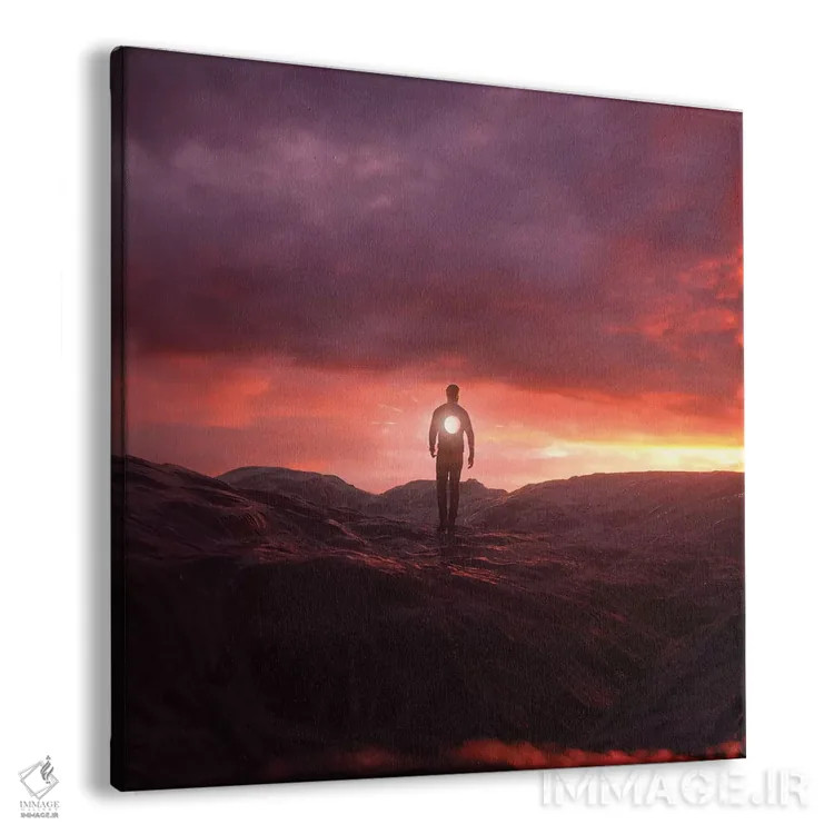 تابلو توخالی اثر اوگنی سولویف - نمای پرسپکتیو محصول