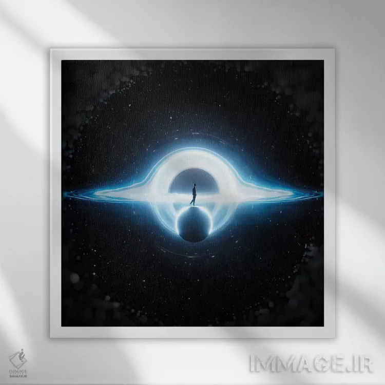 تابلو گارگانچوا (غول افسانهای) اثر اوگنی سولویف - نمای قابدار سفید