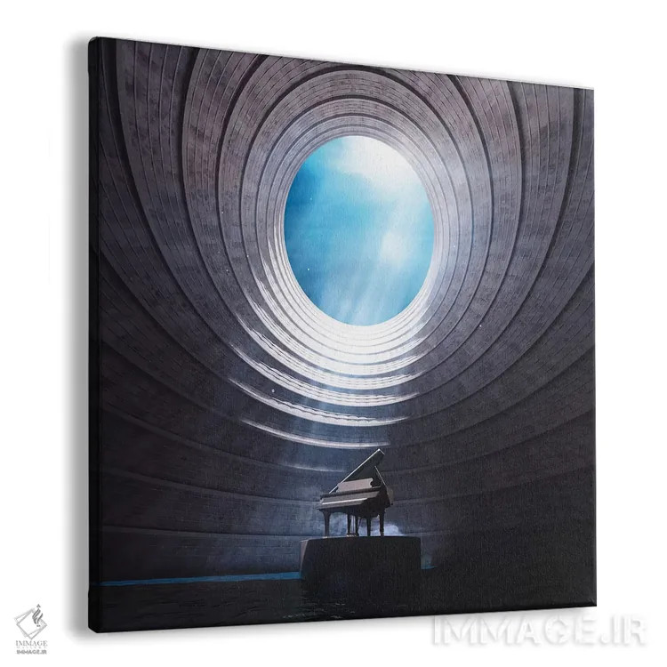 تابلو آرامش اثر اوگنی سولویف - نمای پرسپکتیو محصول
