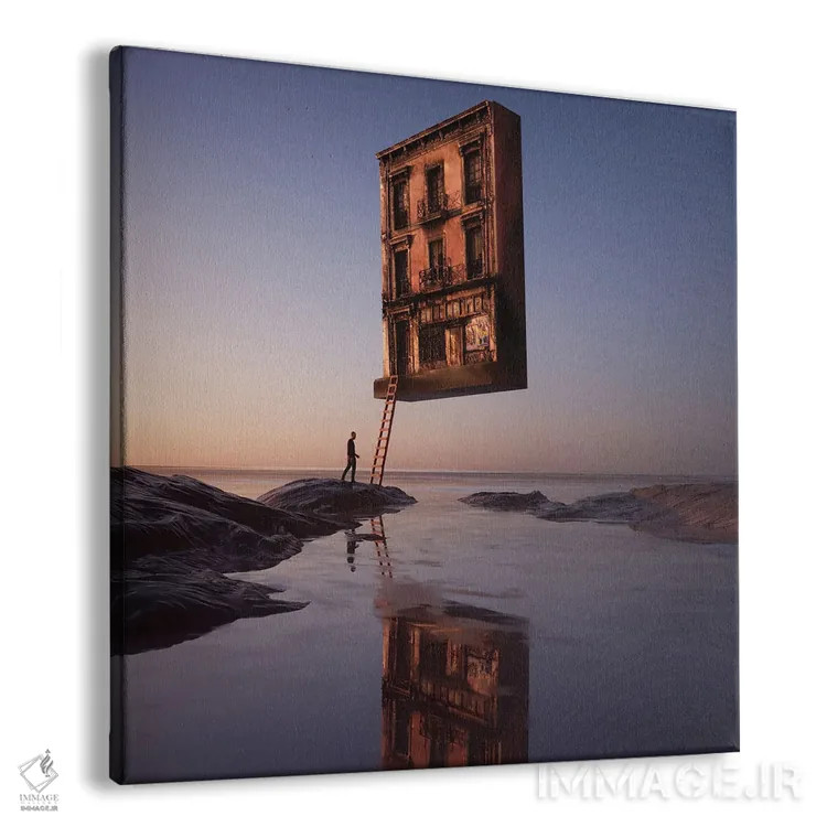 تابلو اِلِیپسیس (سهنقطه) اثر اوگنی سولویف - نمای پرسپکتیو محصول