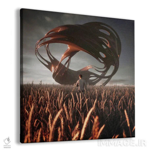 تابلو صدای مزارع اثر اوگنی سولویف - نمای پرسپکتیو محصول