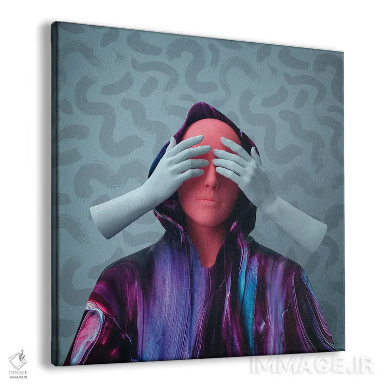 تابلو گاشو (اسم خاص) اثر اوگنی سولویف - نمای پرسپکتیو محصول