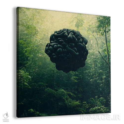 تابلو سیاهها اثر اوگنی سولویف - نمای پرسپکتیو محصول