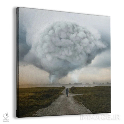 تابلو ویویون (اسم خاص) اثر اوگنی سولویف - نمای پرسپکتیو محصول