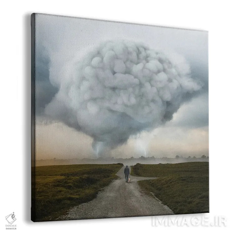 تابلو ویویون (اسم خاص) اثر اوگنی سولویف - نمای پرسپکتیو محصول