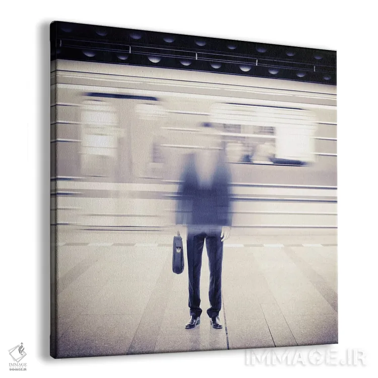 تابلو زیرزمینی ۱ (اثر هنری) اثر اوگنی سولویف - نمای پرسپکتیو محصول