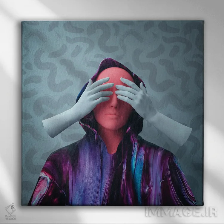 تابلو گاشو (اسم خاص) اثر اوگنی سولویف - نمای روبهرو روی دیوار