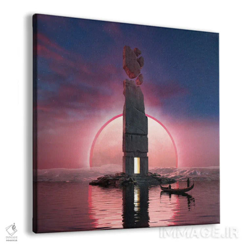 تابلو کشتیبان اثر اوگنی سولویف - نمای پرسپکتیو محصول