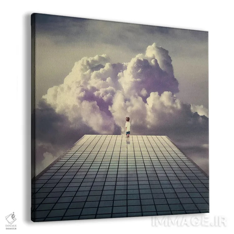 تابلو خیالات روزانهٔ برکر اثر اوگنی سولویف - نمای پرسپکتیو محصول