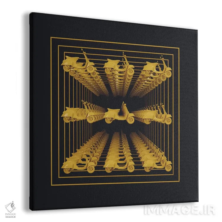 تابلو بایکس (اسم خاص) اثر اوگنی سولویف - نمای پرسپکتیو محصول