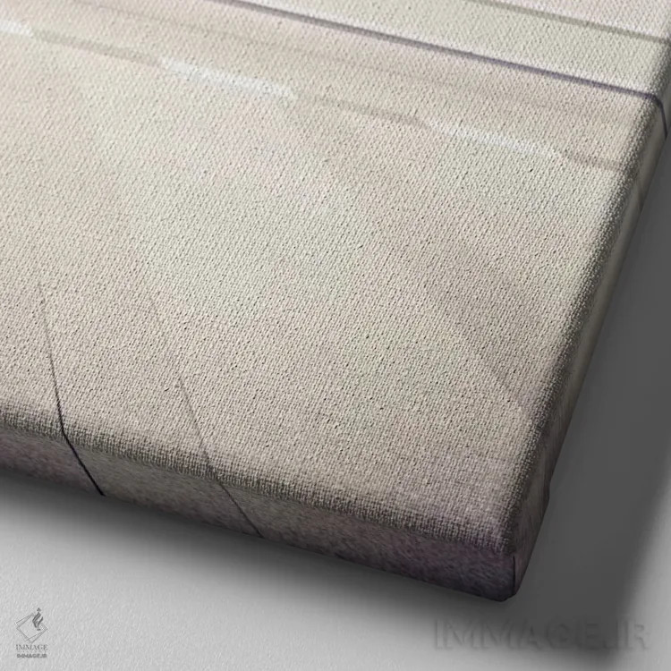 تابلو زیرزمینی ۱ (اثر هنری) اثر اوگنی سولویف - نمای نزدیک بافت بوم