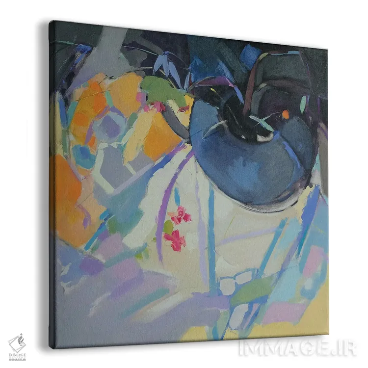 تابلو اتود با سایهٔ عمیق اثر النا شرایبمن - نمای پرسپکتیو محصول