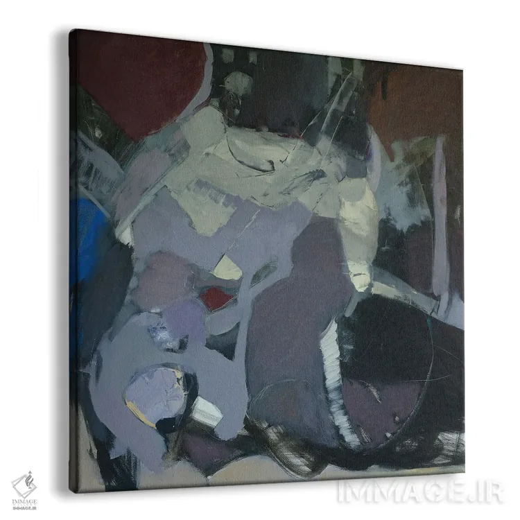 تابلو قهوهٔ سیاه اثر النا شرایبمن - نمای پرسپکتیو محصول