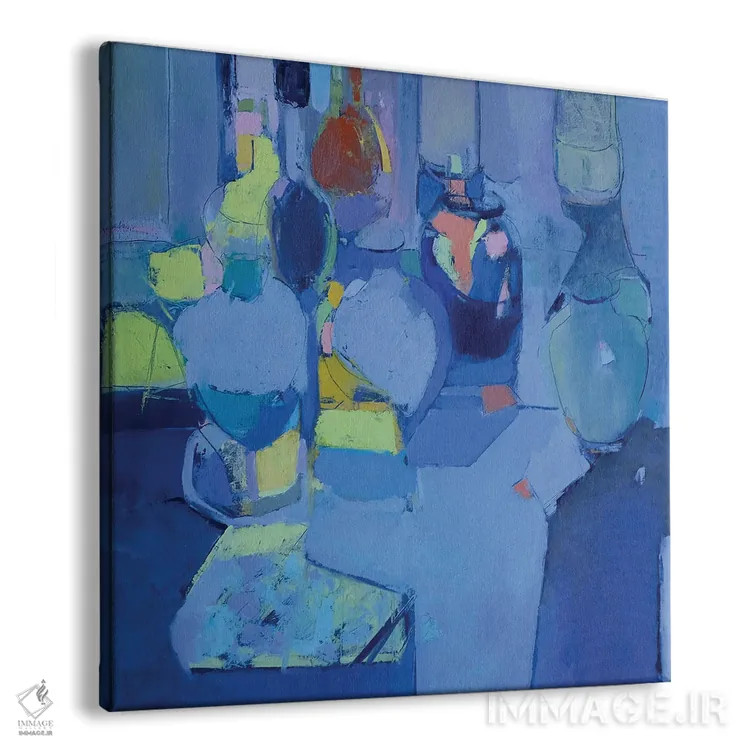 تابلو شیشهٔ رنگی اثر النا شرایبمن - نمای پرسپکتیو محصول