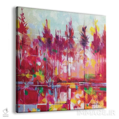 تابلو شادی مِدوکلیف اثر داگ ایتون - نمای پرسپکتیو محصول