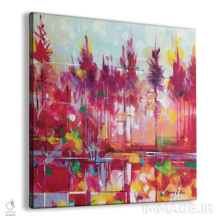 تابلو شادی مِدوکلیف اثر داگ ایتون - نمای پرسپکتیو محصول