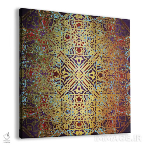 تابلو مادهٔ چرخان اثر فایو بای فایو کالکتیو - نمای پرسپکتیو محصول