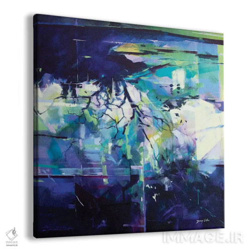 تابلو انعکاسها در دشت پس از باران اثر داگ ایتون - نمای پرسپکتیو محصول