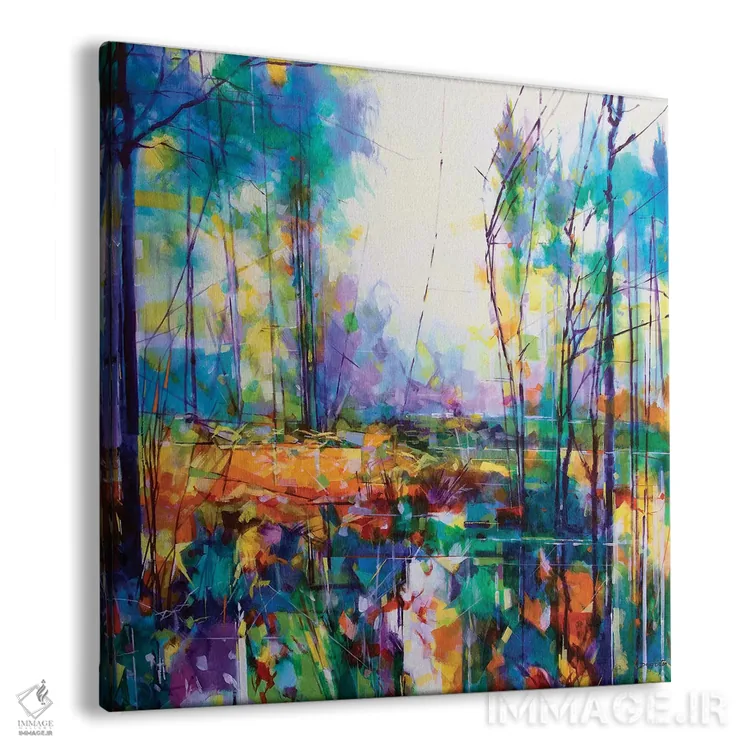 تابلو آشوب مِدوکلیف اثر داگ ایتون - نمای پرسپکتیو محصول