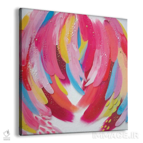 تابلو شماره ۳۵ اثر اتاوی (برند هنری) - نمای پرسپکتیو محصول