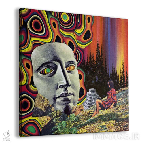 تابلو اوژینیا لولی (هنرمند) اثر اوژینا لولی - نمای پرسپکتیو محصول