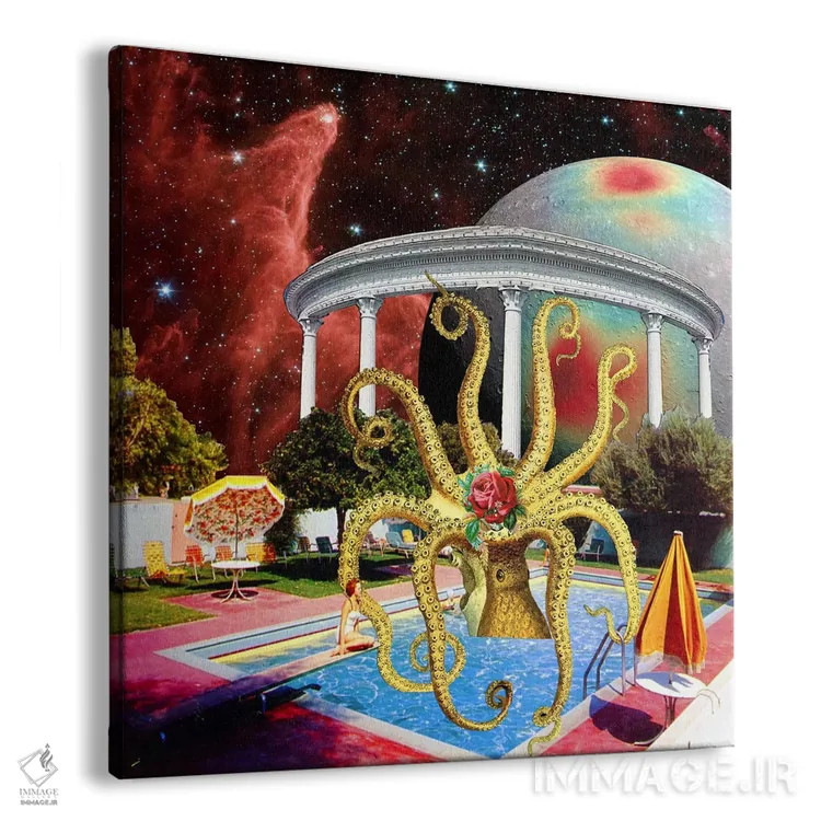 تابلو اوژینیا لولی (هنرمند) اثر اوژینا لولی - نمای پرسپکتیو محصول