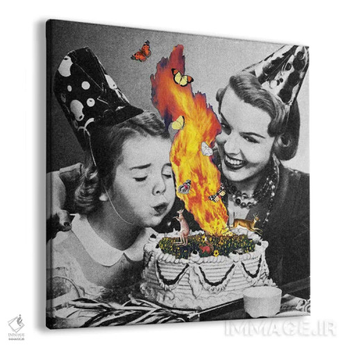 تابلو اوژینیا لولی (هنرمند) اثر اوژینا لولی - نمای پرسپکتیو محصول