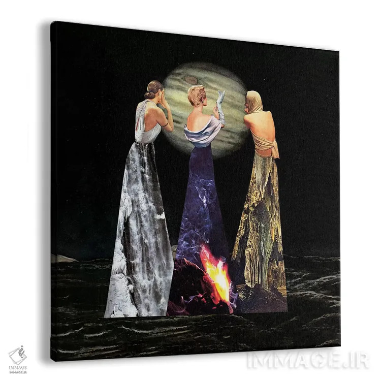 تابلو اوژینیا لولی (هنرمند) اثر اوژینا لولی - نمای پرسپکتیو محصول