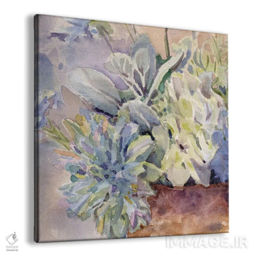 تابلو هورتانسیا پریوینکل سوم اثر اولیا دیزاینز (استودیو طراحی) - نمای پرسپکتیو محصول