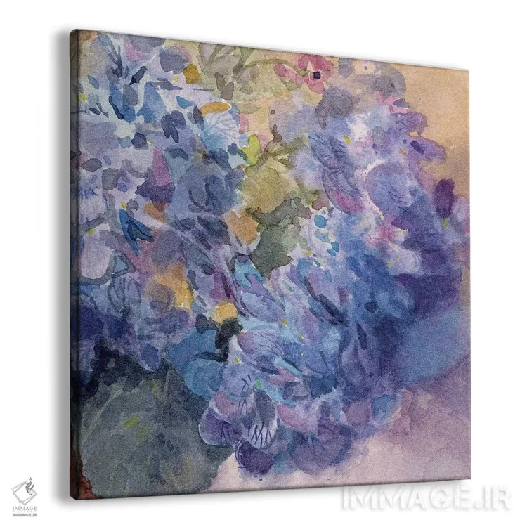 تابلو هورتانسیا پریوینکل دوم اثر اولیا دیزاینز (استودیو طراحی) - نمای پرسپکتیو محصول