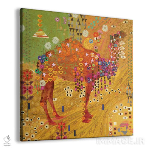 تابلو شترهای تار اثر اولیا دیزاینز (استودیو طراحی) - نمای پرسپکتیو محصول