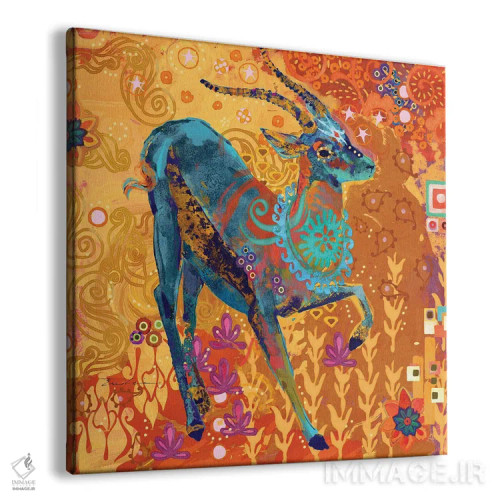 تابلو غزال سامبورو اثر اولیا دیزاینز (استودیو طراحی) - نمای پرسپکتیو محصول