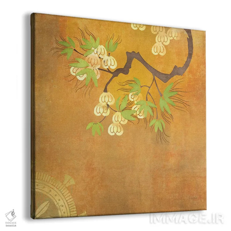 تابلو چاکرای ذن اثر اولیا دیزاینز (استودیو طراحی) - نمای پرسپکتیو محصول