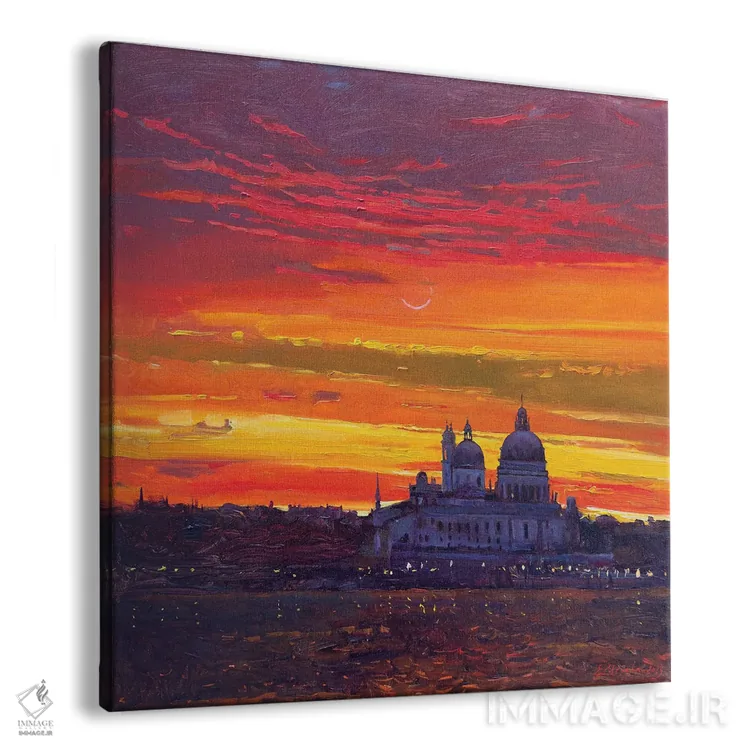 تابلو ونیز، ایتالیا ۱ اثر اوگنیا مکانوا - نمای پرسپکتیو محصول