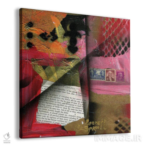 تابلو جبران خسارت ۱۸۶۵ بخش دوم اثر اورِت اسپرویل - نمای پرسپکتیو محصول