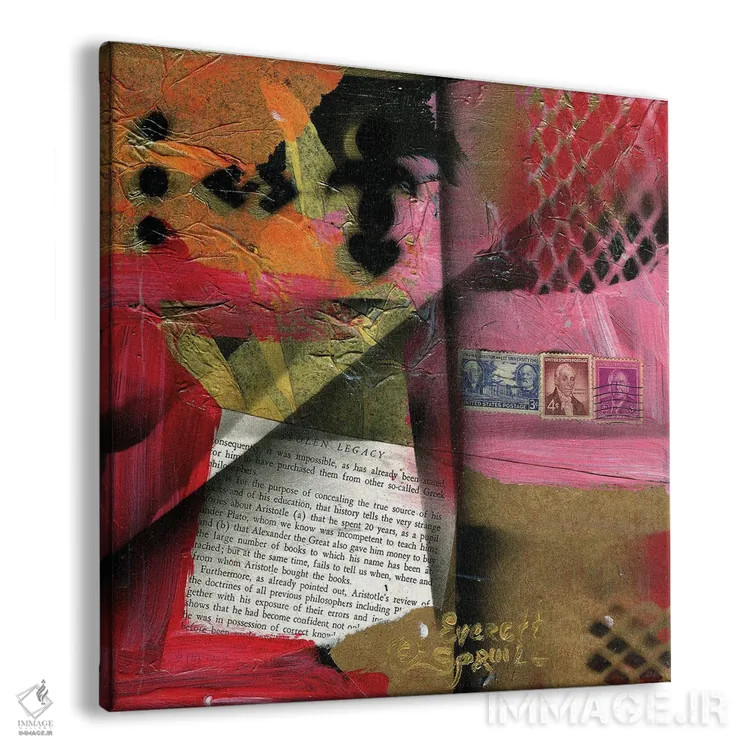 تابلو جبران خسارت ۱۸۶۵ بخش دوم اثر اورِت اسپرویل - نمای پرسپکتیو محصول