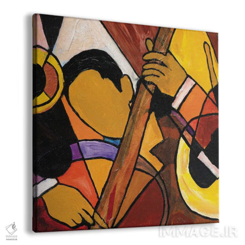 تابلو سهنفرهٔ سفر ۲ اثر اورِت اسپرویل - نمای پرسپکتیو محصول