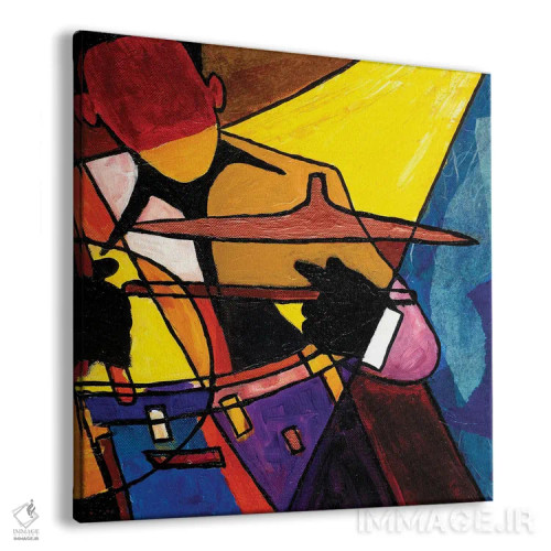 تابلو سهنفرهٔ سفر ۳ اثر اورِت اسپرویل - نمای پرسپکتیو محصول