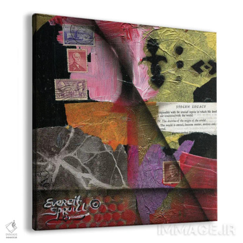 تابلو جبران ۴۰ بخش سوم اثر اورِت اسپرویل - نمای پرسپکتیو محصول