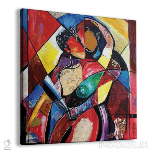 تابلو زمان، عشق و لطافت اثر اورِت اسپرویل - نمای پرسپکتیو محصول