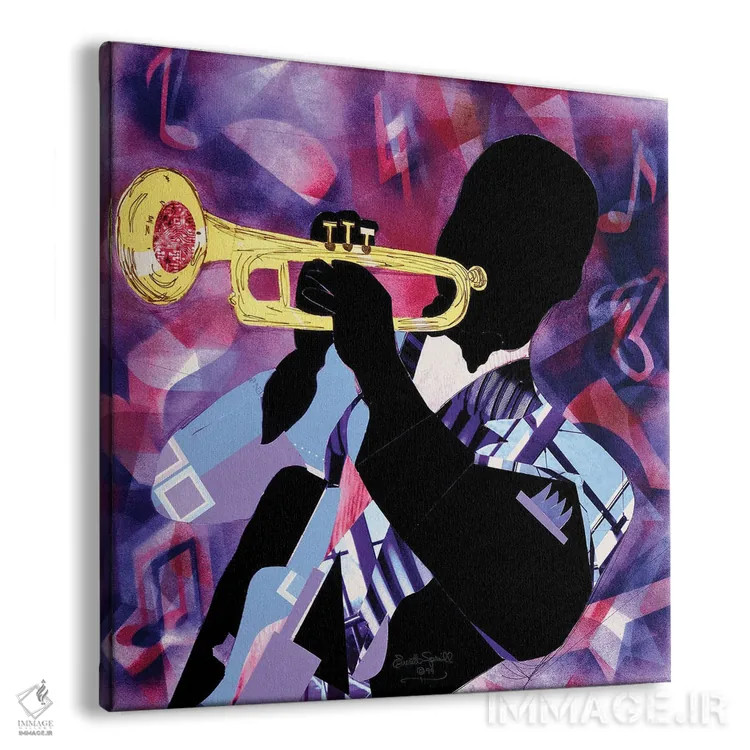 تابلو سلام لوئیس اثر اورِت اسپرویل - نمای پرسپکتیو محصول