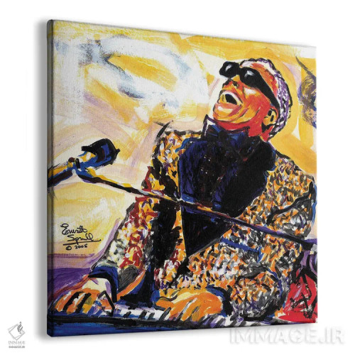 تابلو ری چارلز اثر اورِت اسپرویل - نمای پرسپکتیو محصول