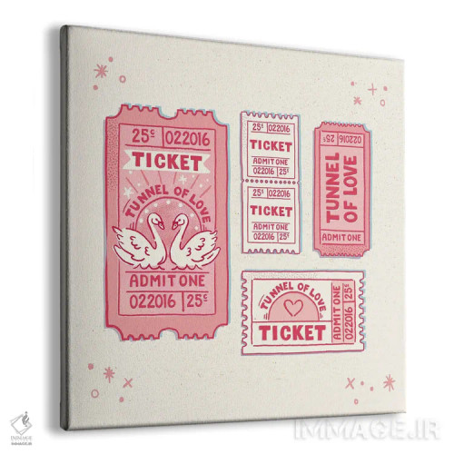 تابلو تونل عشق اثر ایو اندرسون - نمای پرسپکتیو محصول