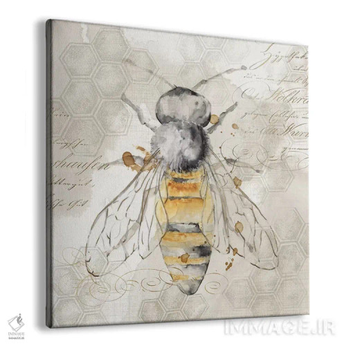 تابلو ملکه زنبور II اثر اوا واتس - نمای پرسپکتیو محصول