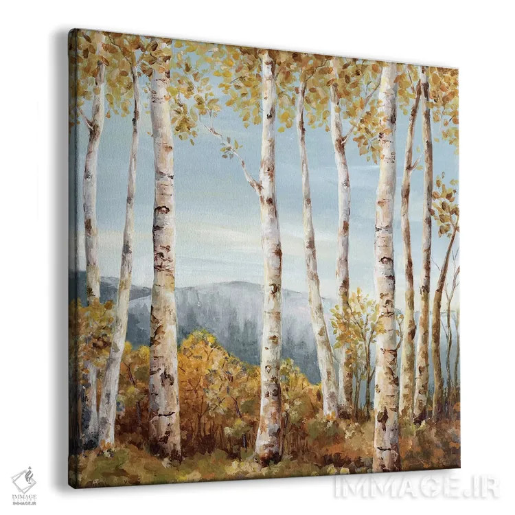 تابلو سربالایی اثر اوا واتس - نمای پرسپکتیو محصول