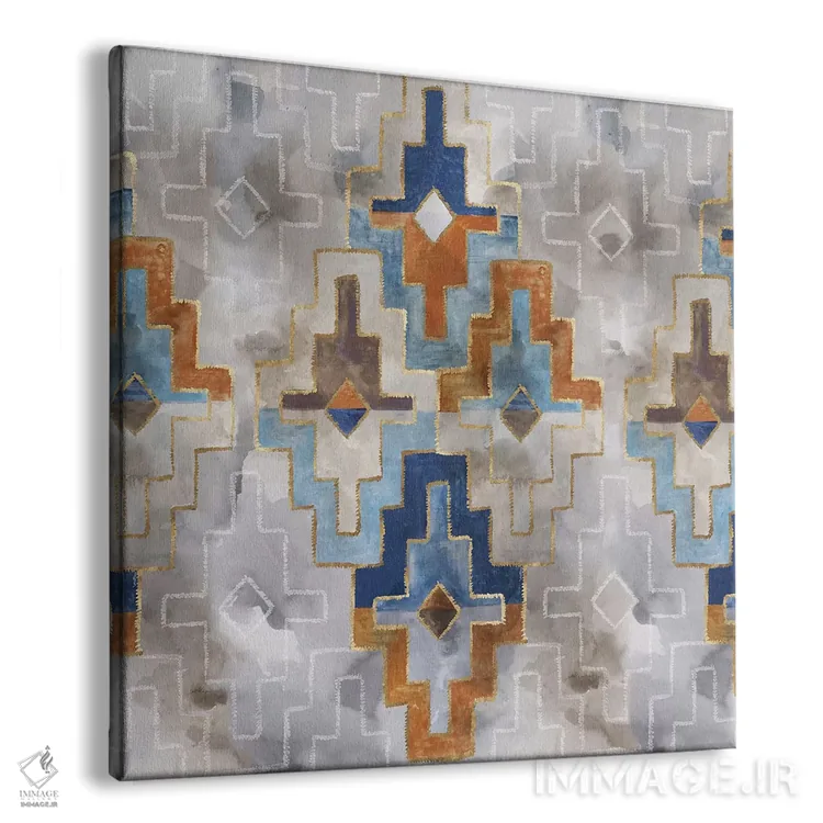 تابلو ذاتیت II اثر اوا واتس - نمای پرسپکتیو محصول