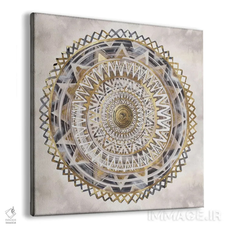 تابلو مدال زرین اثر اوا واتس - نمای پرسپکتیو محصول