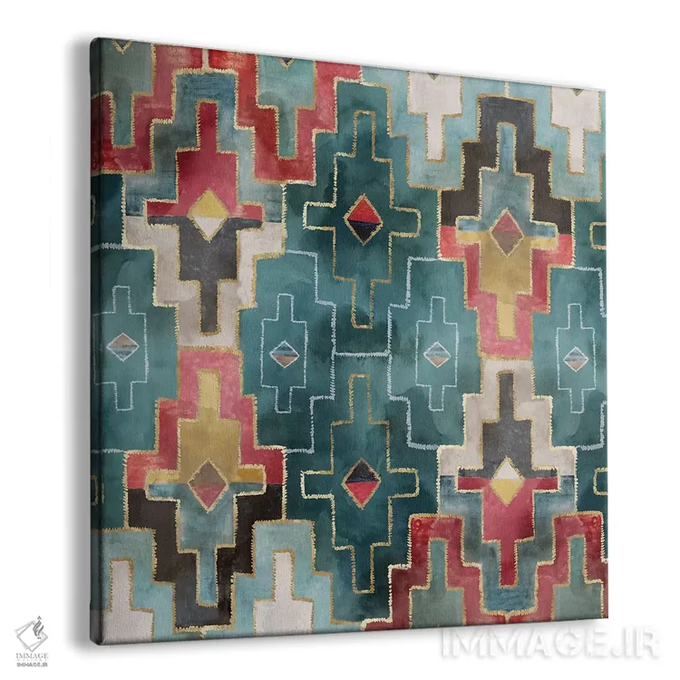 تابلو برانگیخته I اثر اوا واتس - نمای پرسپکتیو محصول